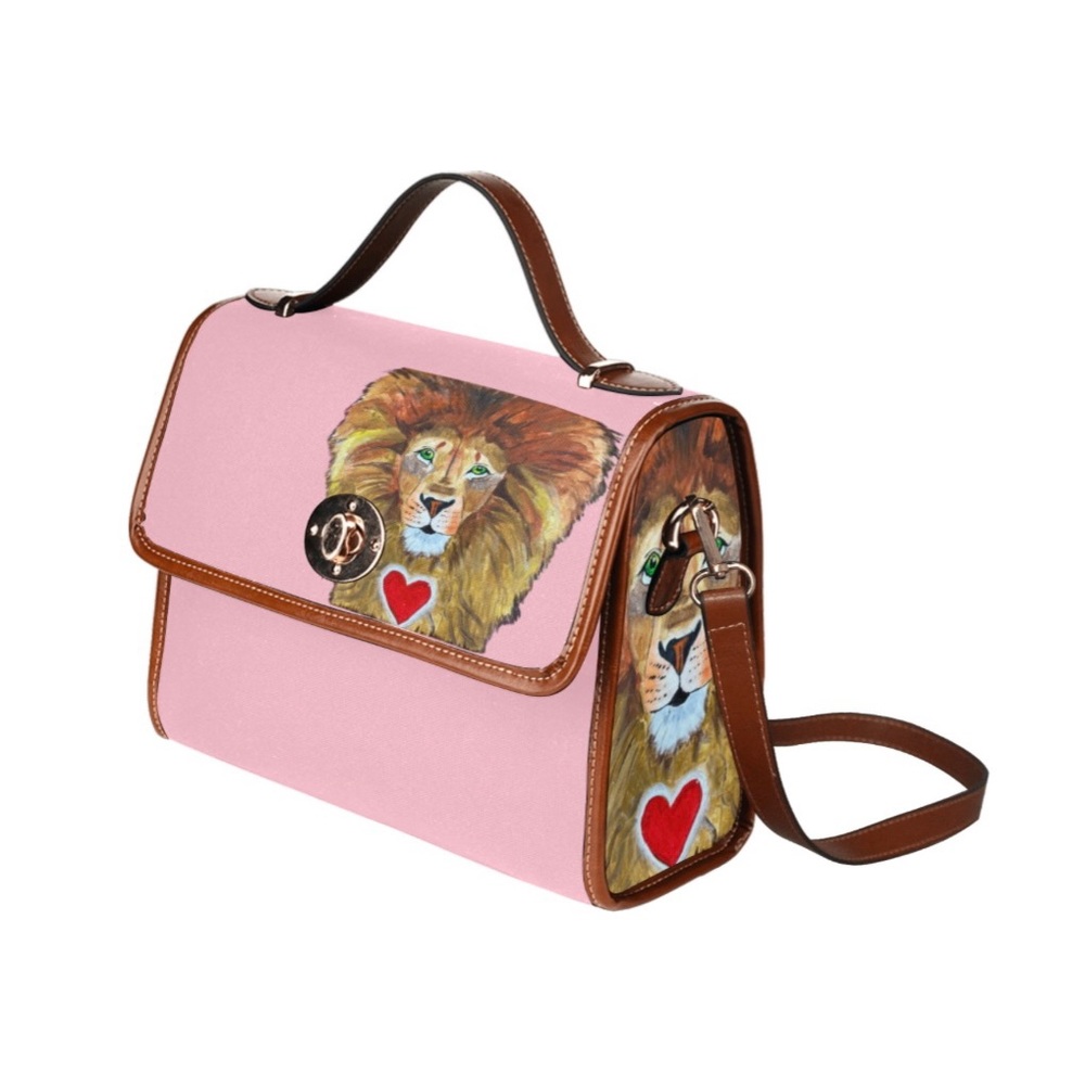 Lion Heart purse - Picture 3 of 15